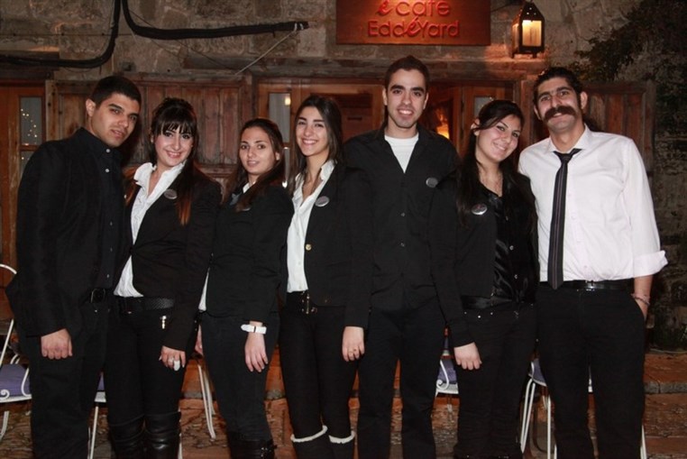New Year at eCafe Byblos